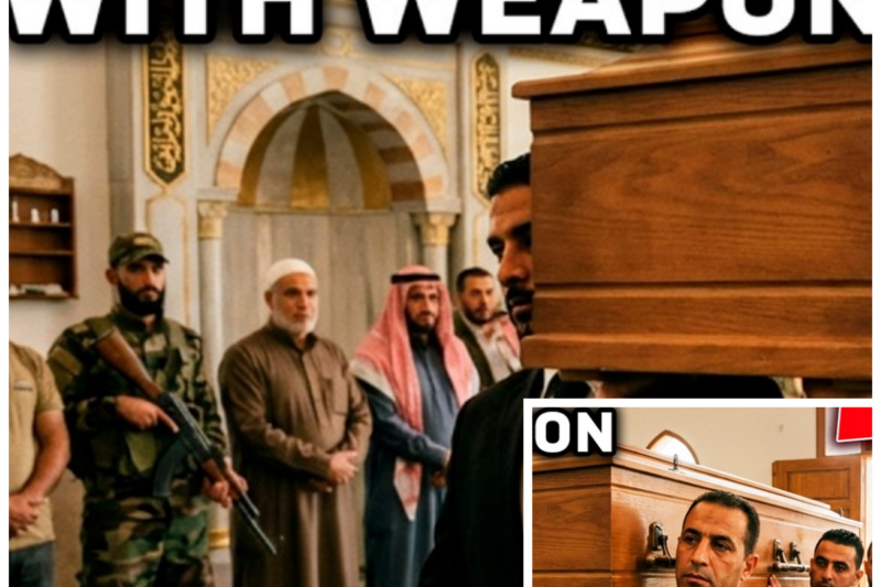 How Mossad Posed as Funeral Directors to Assassinate Six Hamas Leaders in a Mosque