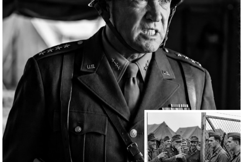 German POWs Mocked US Guards — Patton Heard During Dinner!