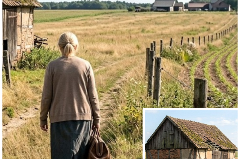 Her Children Took The House, The Car, And The Bank Account, But Forgot The Old Farm Her Father Left