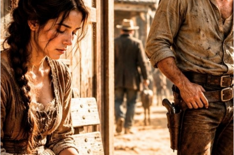 She Was Sold Like Cattle to a Lonely Cowboy — But He Asked One Shocking Question