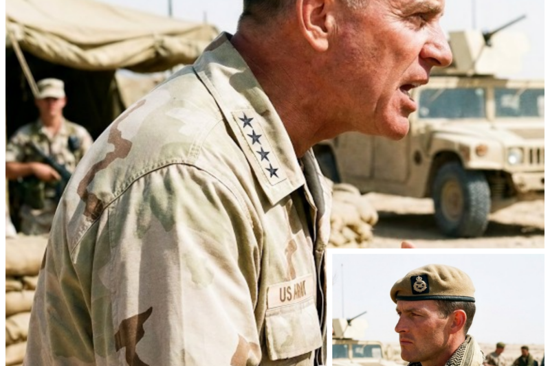 “That Uniform Means Nothing Here” — The US General Who Insulted A British SAS Major In The Gulf War