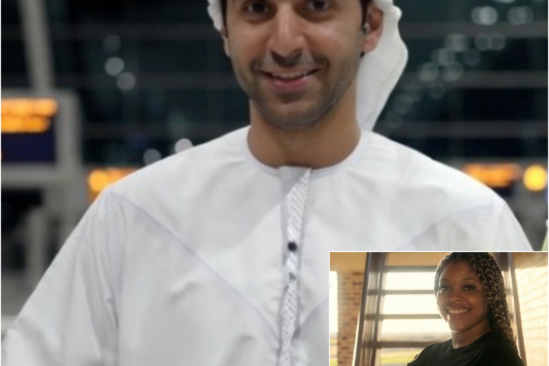 After 8 months Of Online Dating,He Traveled From Dubai To Texas -She was 9mths Pregnant For Another