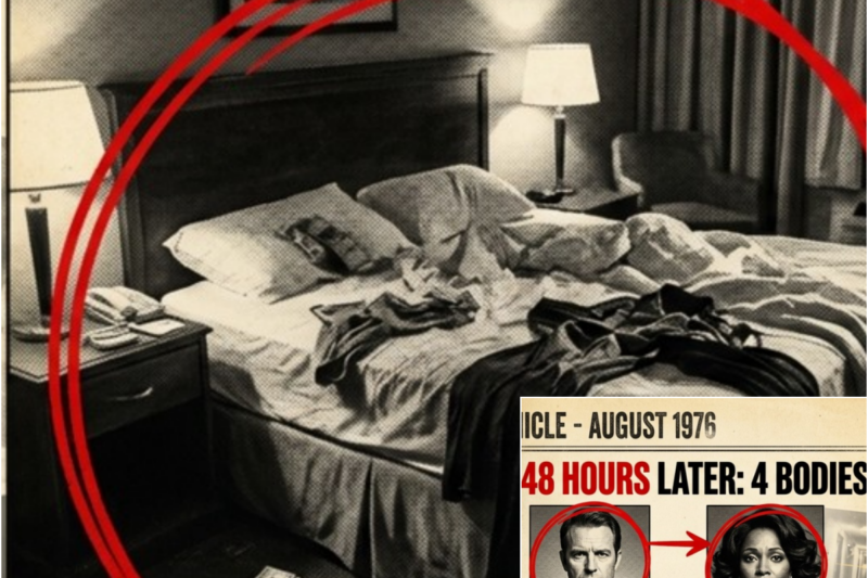 1976: Barnes’s Wife Had an Affair With a Cop — 48 Hours Later, 4 Bodies