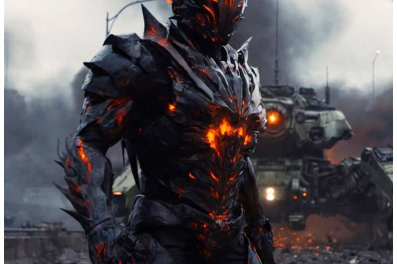 The Shocking Revelation: Can One Cyber Hero Save Humanity from Its Own Creation? In a world on the brink of collapse, the epic showdown between Kael Draven and the hacked Leviathan super mech, controlled by the sinister Shadowbyte, unfolds in New Eden City. As rain pours down, the city becomes a battleground of fire, destruction, and breathtaking courage. Leaked images of this cataclysmic clash are sending shockwaves across the globe, revealing a truth that could rewrite the future of technology forever.  But as civilization teeters on the edge of total annihilation, questions arise: Will Kael Draven rise to the challenge and reclaim humanity’s destiny? Can he outsmart the very creation that threatens to destroy us all? The fate of New Eden hangs in the balance, and the answers lie hidden in the chaos.  What will happen next? The future is uncertain, and the clock is ticking. Are you ready to uncover the truth?