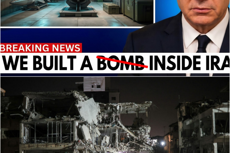 Israel Just Revealed That Mossad Was Building Weapons Inside Iran For 10 Years
