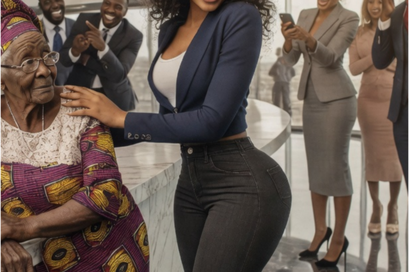 Poor Girl Helps An Elderly Woman Being Insulted Unaware She Is The CEO’s Mother