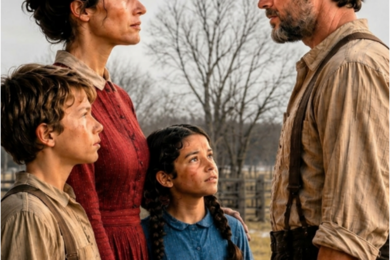 The Children Need You Too,” She Said—And the Rancher Couldn’t Say No