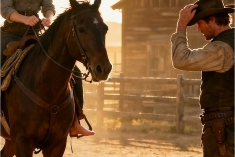 The Rancher Lost Hope for His Stolen Horses — Until a Widow Rode One Back Home
