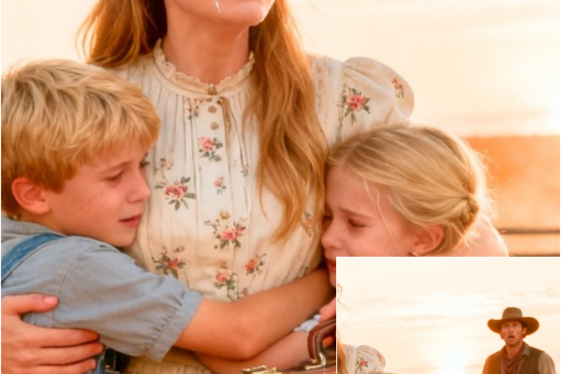 An 18-Year-Old Girl Was Sold to a Lonely Rancher — But His Twin Kids Loved Her Before He Did