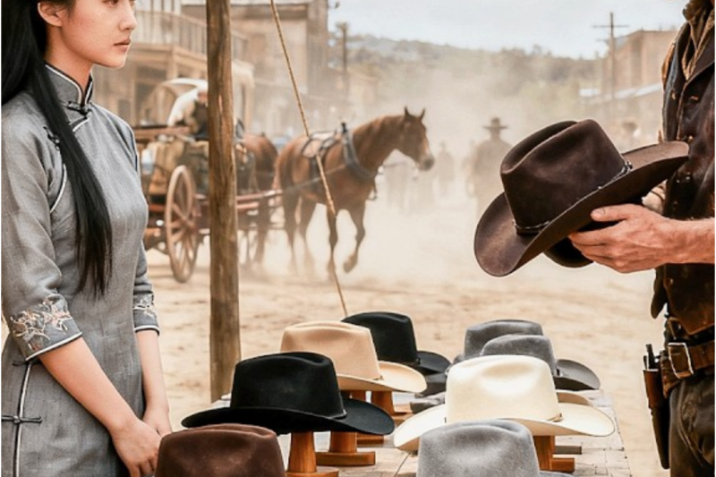Nobody Wanted Her Handmade Hats — Until a Gunslinger Tried One On and Everything Changed