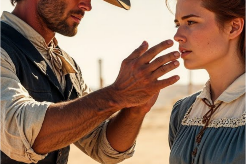 She Was Beaten for Being Too Slow, The Cowboy Said “She Sets the Pace of My Heart”