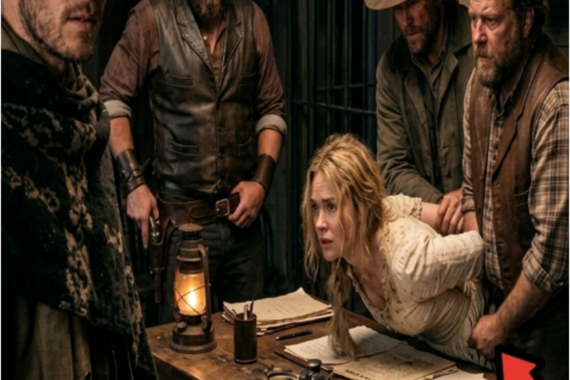 STOP!” The Nameless Gunslinger Shouted After Seeing the Sheriff’s Daughter in Jail | Wild West Story