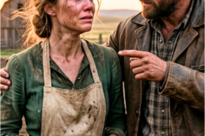 They Told Her She’d Work The Fields, Not The House — But The Cowboy Said, “You Choose”