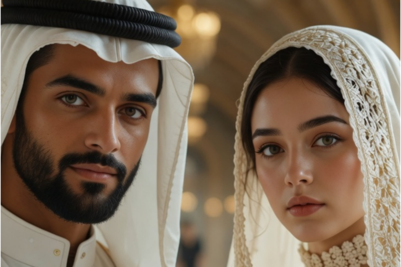 BILLIONAIRE Arab Sheik Thought He Was Making a Big Mistake, Then Her Veil Came Off