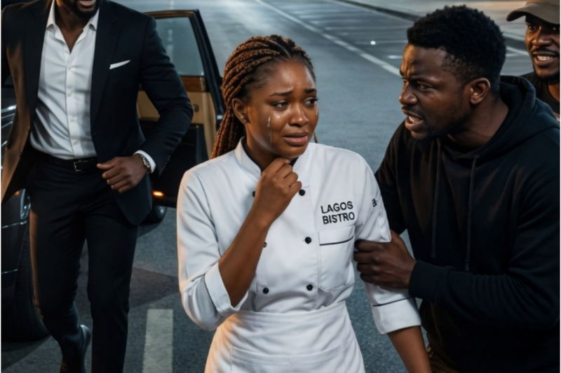 Billionaire rescued a chef lady from hoodlums at midnight—was the beginning of their love story
