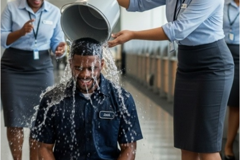 Billionaire PRETENDS To Be A Cleaner In His Newly Built Bank To Find True Love