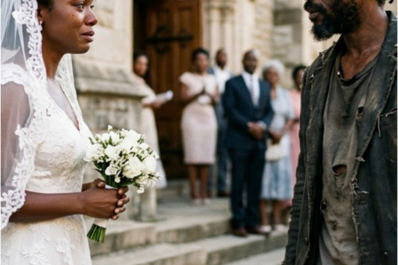 Left at the Altar, She Married a Beggar — Years Later, His True Identity Shocked Everyone