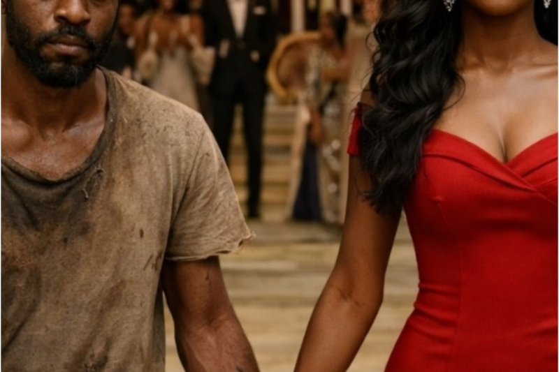 Billionaire Heiress Took A Homeless Man To Her Ex-Fiancé’s Wedding, What He Did Shocked Everyone