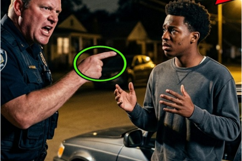 Cop Pulled Over the Wrong Black Teen — One Phone Call Destroyed His Career