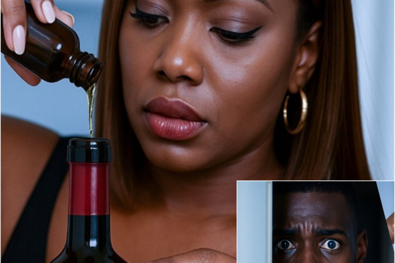 A Hidden Thief Catches a Woman Poisoning Her Husband’s Wine: An Unimaginable Reaction