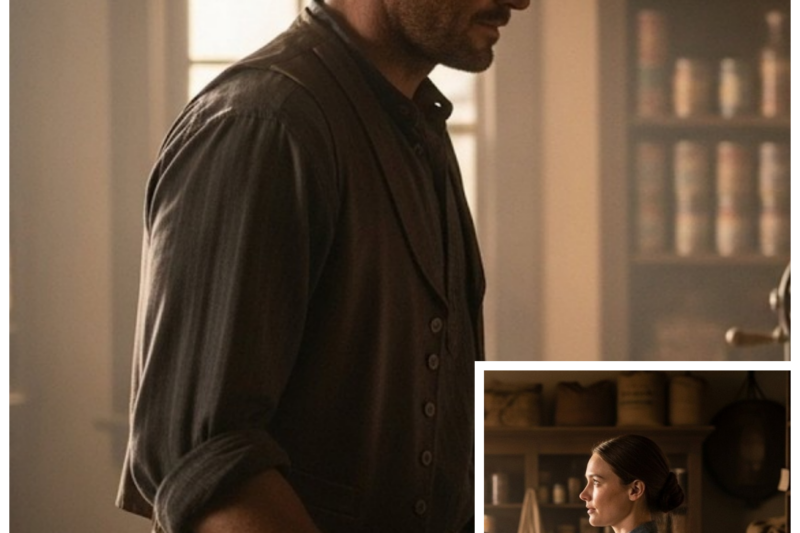 Widowed Rancher Needed A Wife, The Plain Girl At The Mercantile Said I Will Go With You