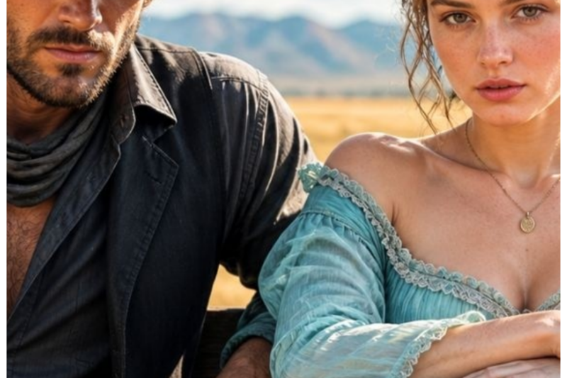 She Married a Rough Cowboy to Escape Poverty — His Secret Luxury Ranch Left Her Speechless