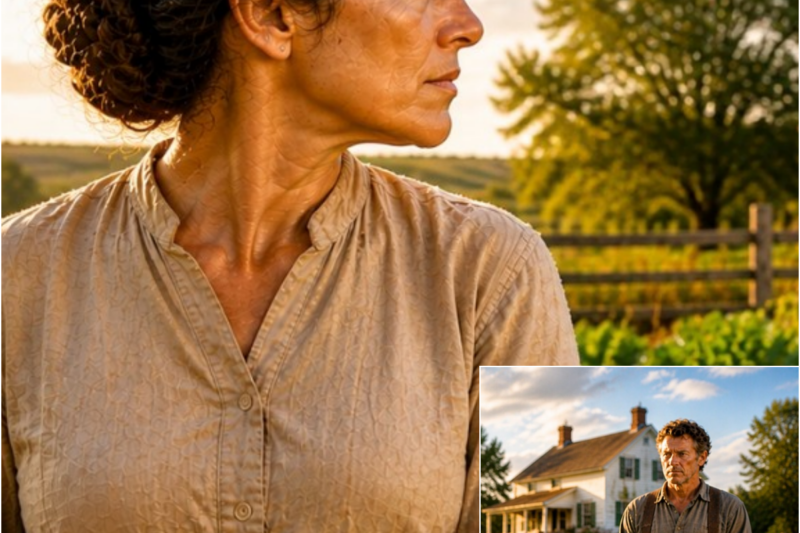 She Made Barren Ground Bloom—But Met a Rancher Whose Heart Was Just as Empty