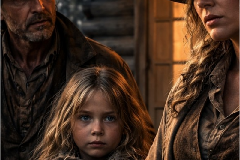 A Widow Rancher Let a Drifter Father and His Little Girl Stay for Winter — Then Everything Changed