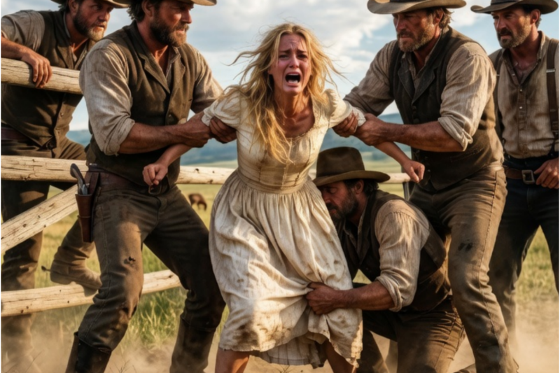We’ll Be Back Tomorrow,” the Men Warned the Widow… Unaware Who Her Brother Was | Wild West Story