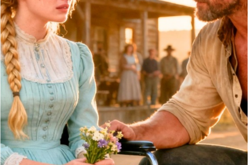 A Paralyzed Teacher Was Forced To Marry A Giant Cowboy — But His Dark Plan Shocked Her