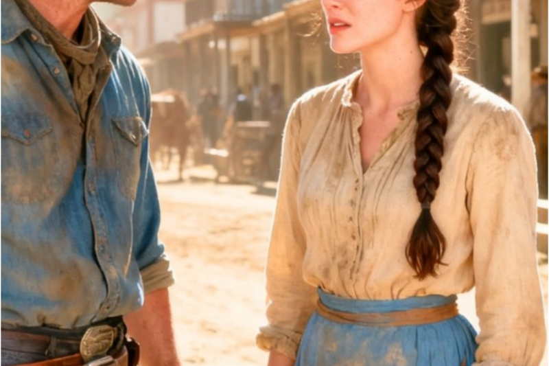 She Was Sold With Her Children—Then One Cowboy Made a Shocking Offer