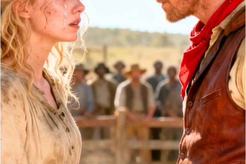 She Was Sold at Auction With Tears in Her Eyes… Until One Cowboy Changed Her Fate Forever