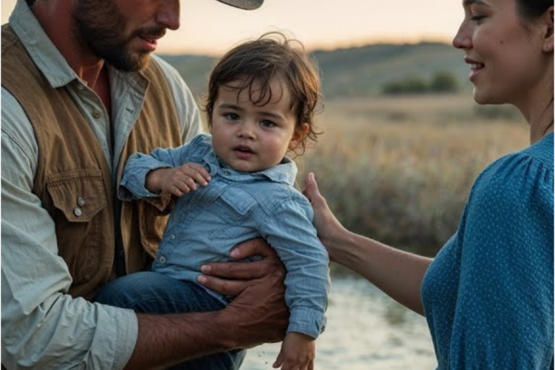 She Married The Cowboy Nobody Wanted, Then Learned He’d Been Building A Cradle