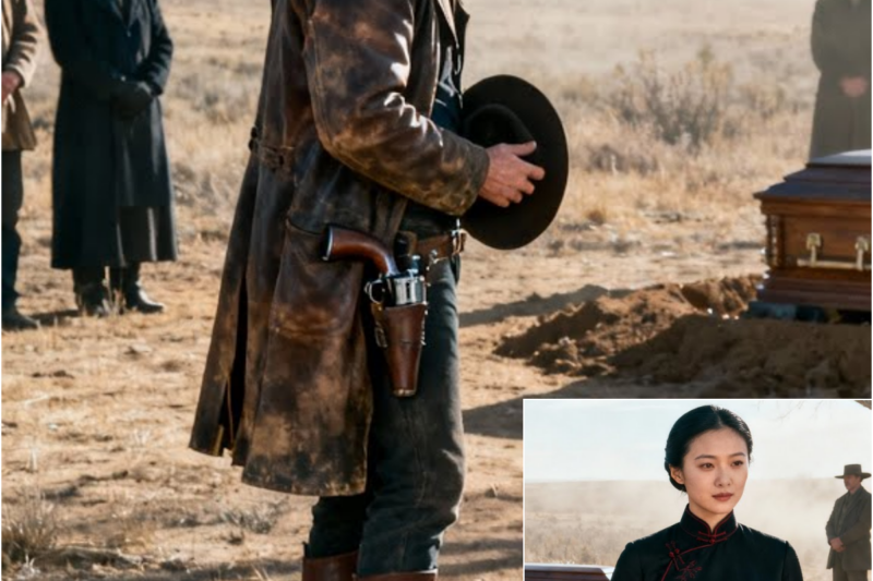 The Gunslinger Returned for His Mother’s Funeral… What He Found Changed His Life Forever