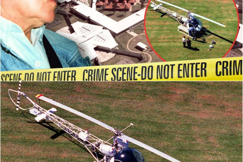 The Russian Woman Who Hijacked A Helicopter To Free Her Aussie Lover
