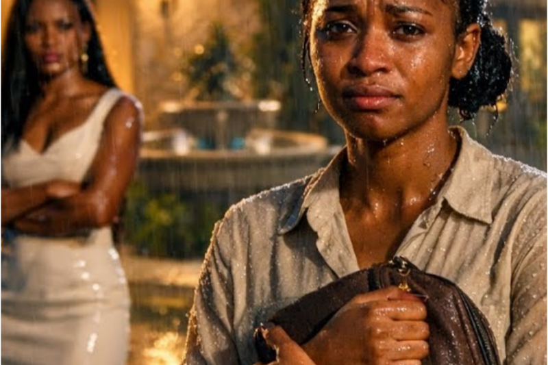 Kicked out like a thief…That very night, she saved a billionaire