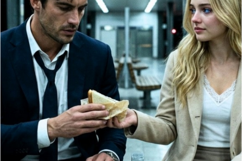 “Are you waiting for someone who’s never coming back, too?”—The Girl to the CEO at the Train Station