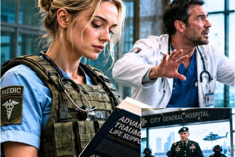 She Was Invisible in the Room—Until a Black Hawk Arrived Asking for Her Rank