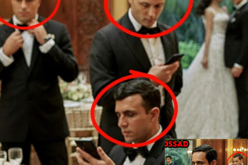 The Wedding Where Mossad Placed Every Guest Exactly Where They Needed Them