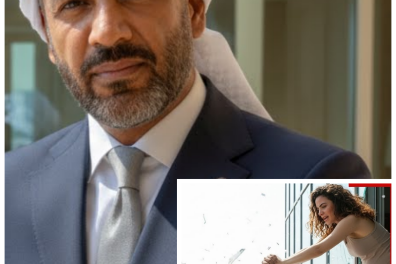 Dubai Sheikh Pushed Off 47 Floor By His Pregnant Mistress Right After She Discovers His Secret
