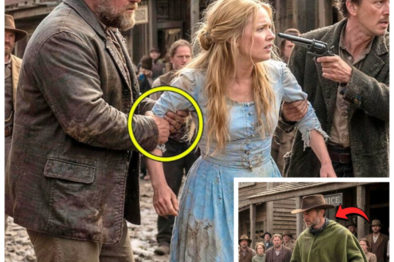 Release Her! Nameless Gunslinger Said To Most Notorious Thugs In Deadwood.