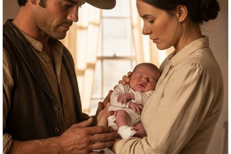 She Was The Midwife Who Delivered His Son, The Widowed Cowboy Knew She’d Be The Perfect Mother