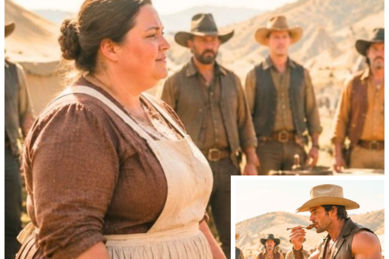 “Please… Don’t Eat It,” She Pleaded — The Cowboy Froze After One Bite