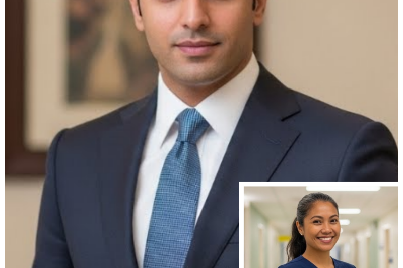A Filipina Nurse Married a Wealthy Sheikh Widower — Then the Court Unsealed His First Wife’s Secret