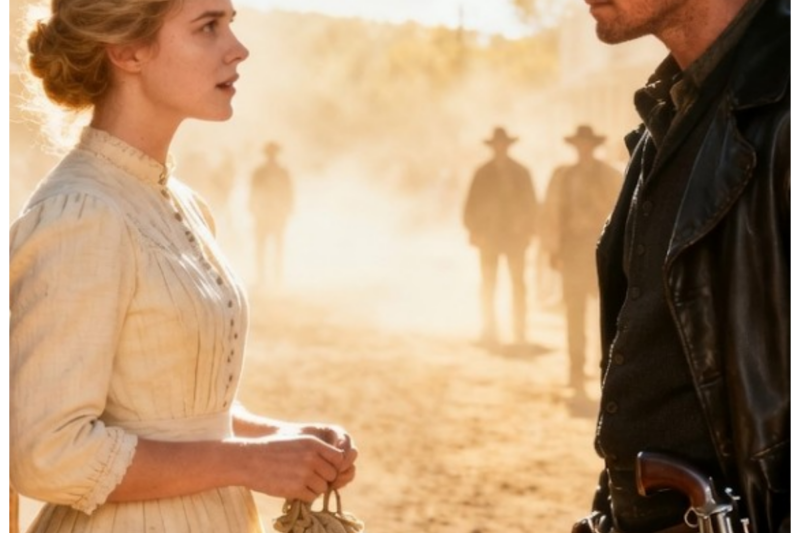 She Asked The Most Feared Cowboy To Marry Her — His 4 Words Shocked The Town