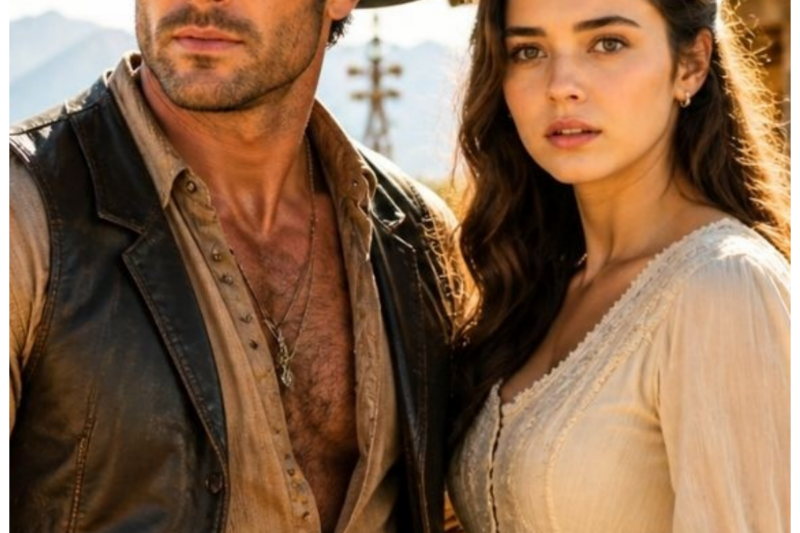 Forced to Marry the Most Feared Cowboy—What She Saw in His Eyes Terrified Her More