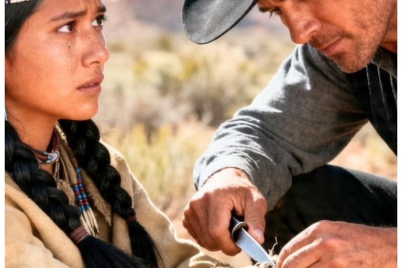 A Silent Rancher Bought the Last Apache Woman—But Gave Her the Freedom She Never Expected