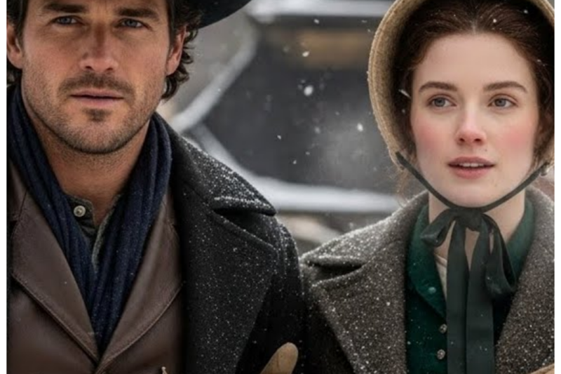 The Mail Order Bride Arrived In A Snowstorm, The Cowboy Said “I’ve Been Waiting In The Cold For You”