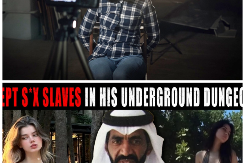 Dubai Sheikh’s Underground S*x Dungeon Discovered – 8 Kidnapped European Models Kept