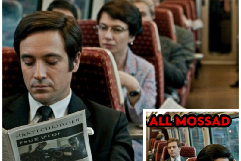 The Night Mossad Filled a First-Class Train Car with Their Own Operatives